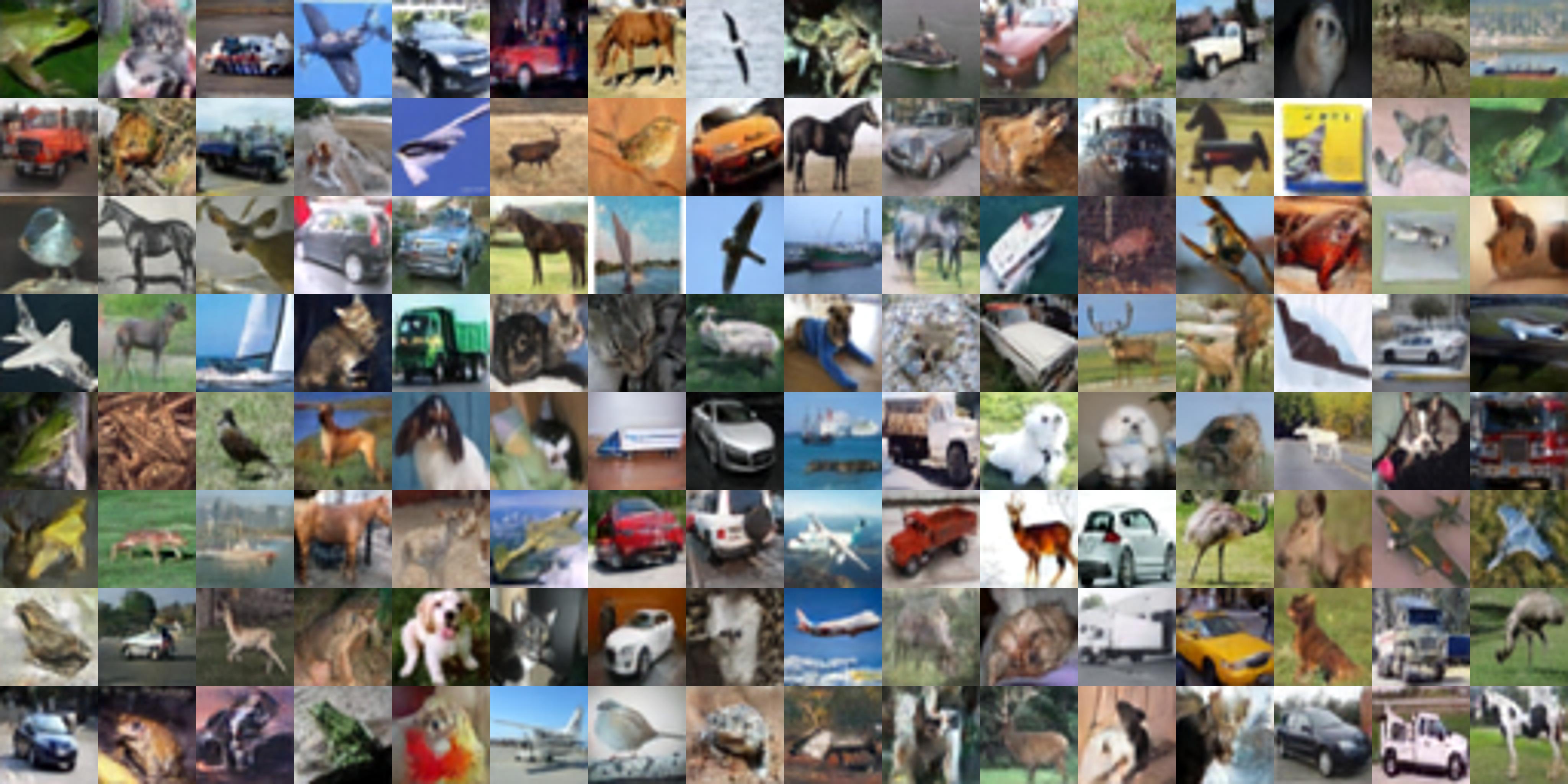 CIFAR-10 random samples